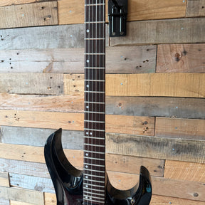 Project Cort X S-Style HSH Electric Guitar - Black - Preowned