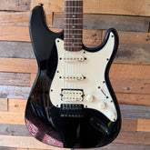 Project Levin S-Style Electric Guitar - Black - Preowned