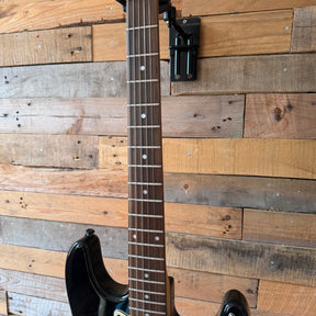 Project Levin S-Style Electric Guitar - Black - Preowned