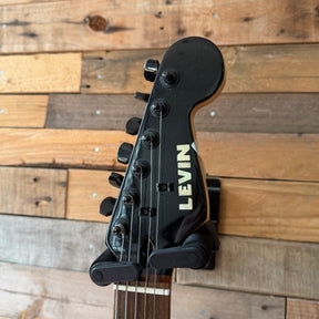 Project Levin S-Style Electric Guitar - Black - Preowned
