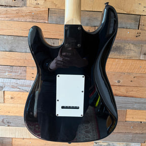 Project Levin S-Style Electric Guitar - Black - Preowned