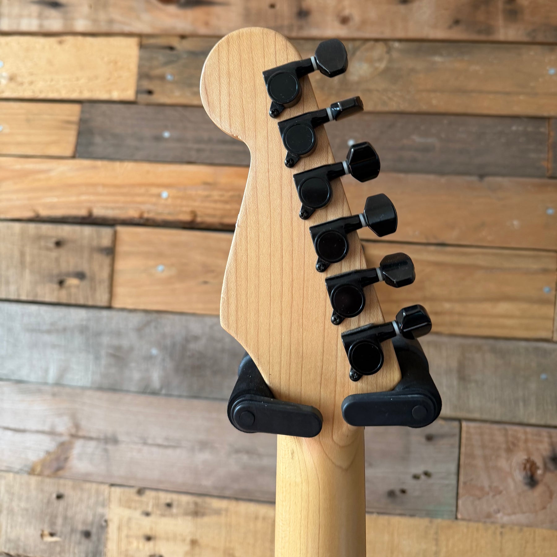 Project Levin S-Style Electric Guitar - Black - Preowned