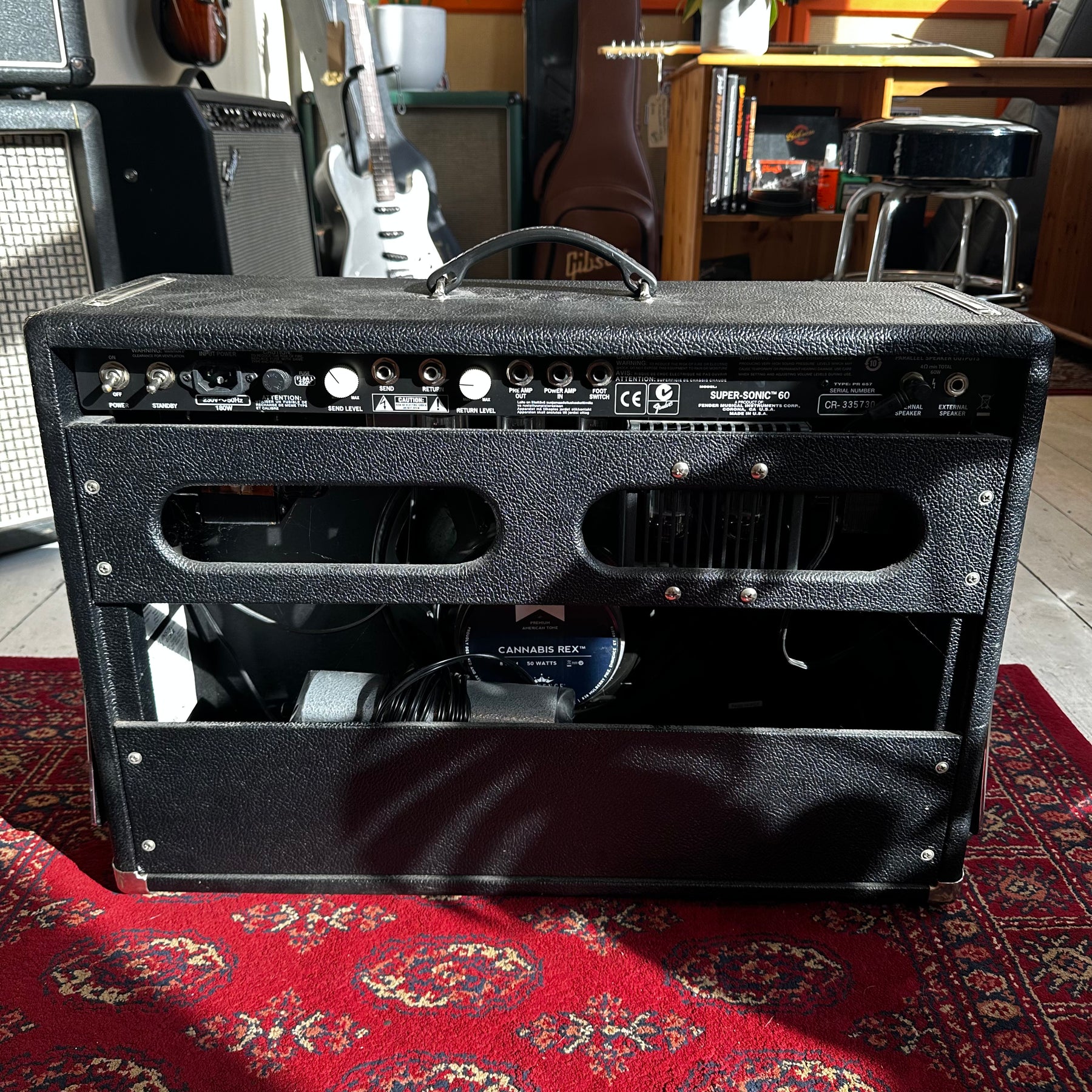 Fender Super-Sonic 22 Valve Combo Amp - Black - Preowned
