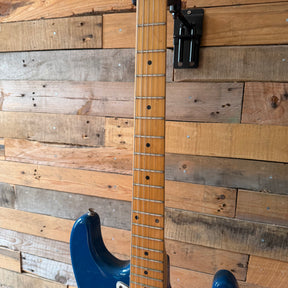 Project Westfeild S-Style Electric Guitar - Blue - Preowned