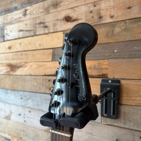 Project Blacked Strat Electric Guitar - Black - Preowned