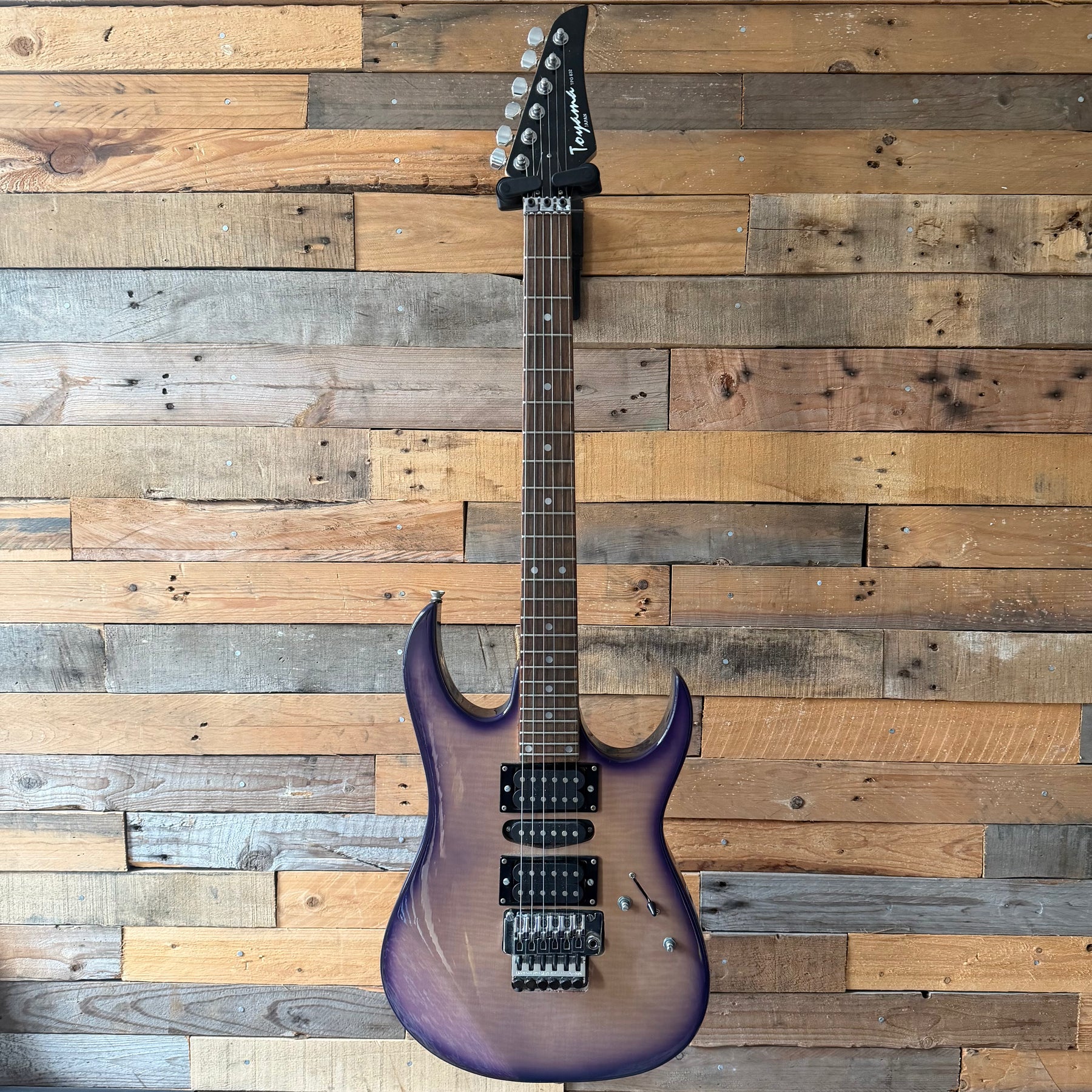 Project Tonyana TPG632 S-Style - Purple Burst - Preowned
