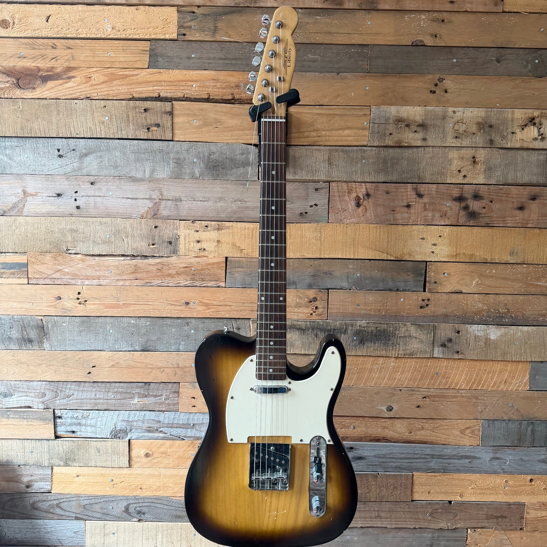 Project Liberty T- Style Electric Guitar - Sunburst - Preowned