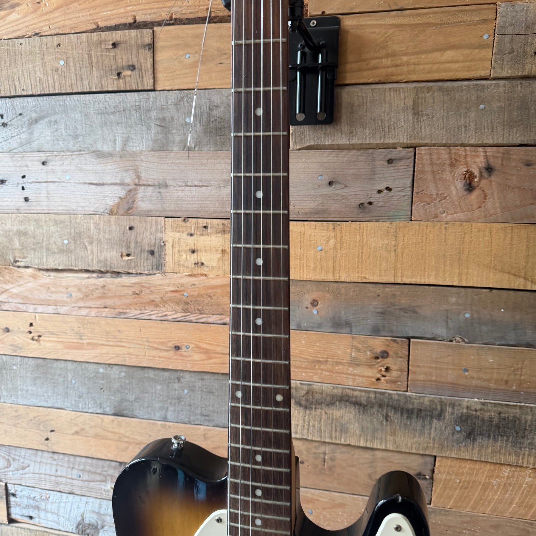 Project Liberty T- Style Electric Guitar - Sunburst - Preowned