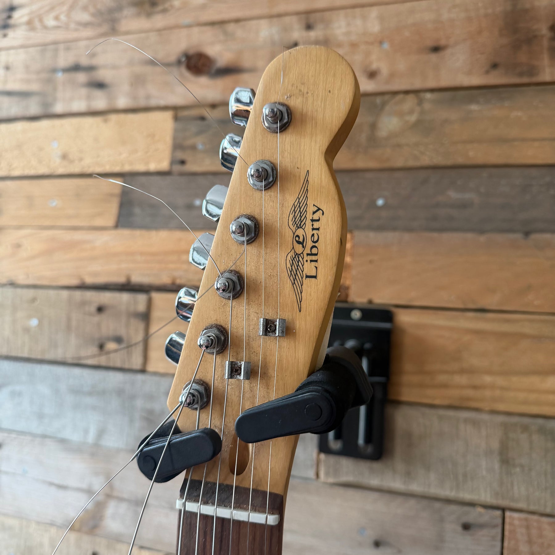 Project Liberty T- Style Electric Guitar - Sunburst - Preowned