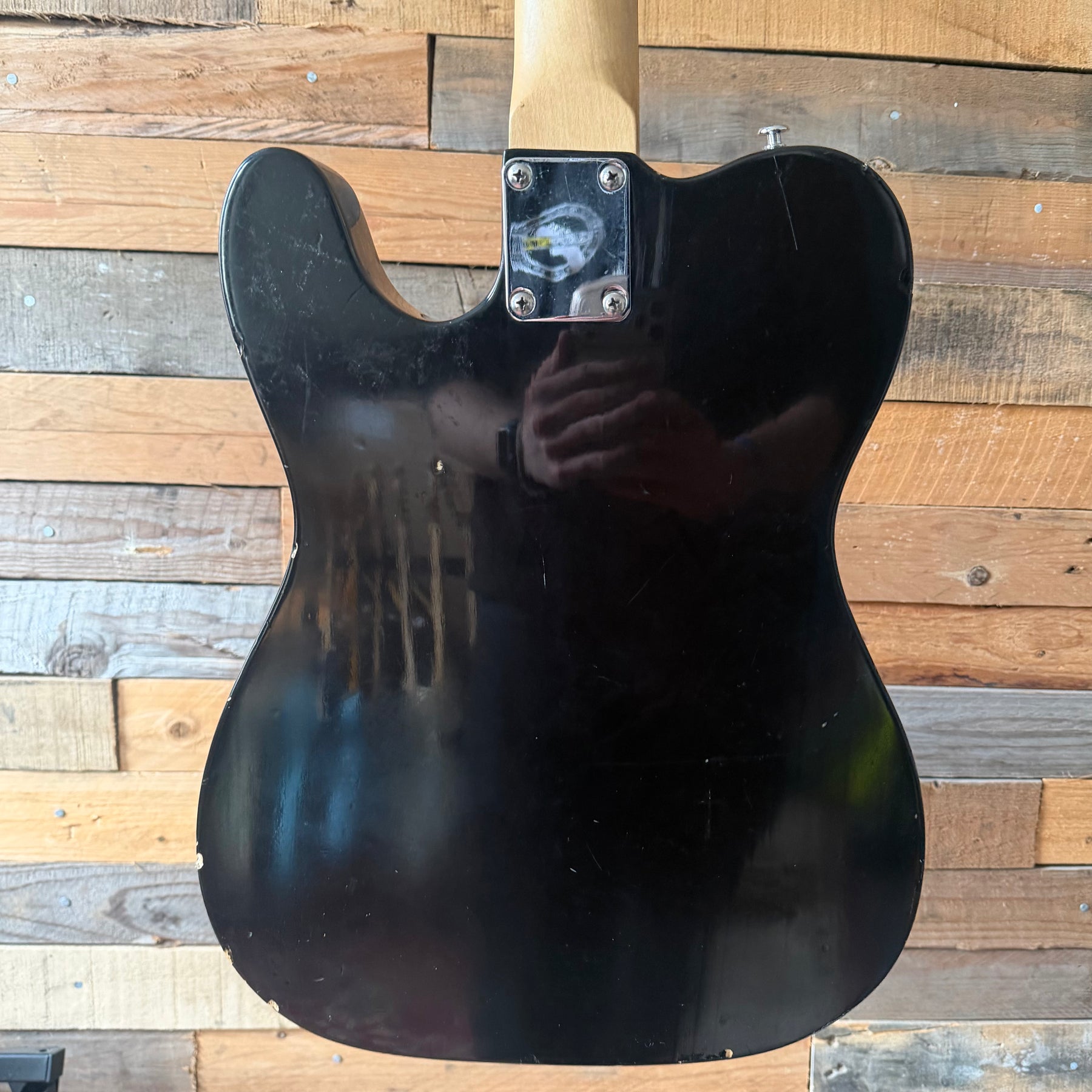 Project Liberty T- Style Electric Guitar - Sunburst - Preowned
