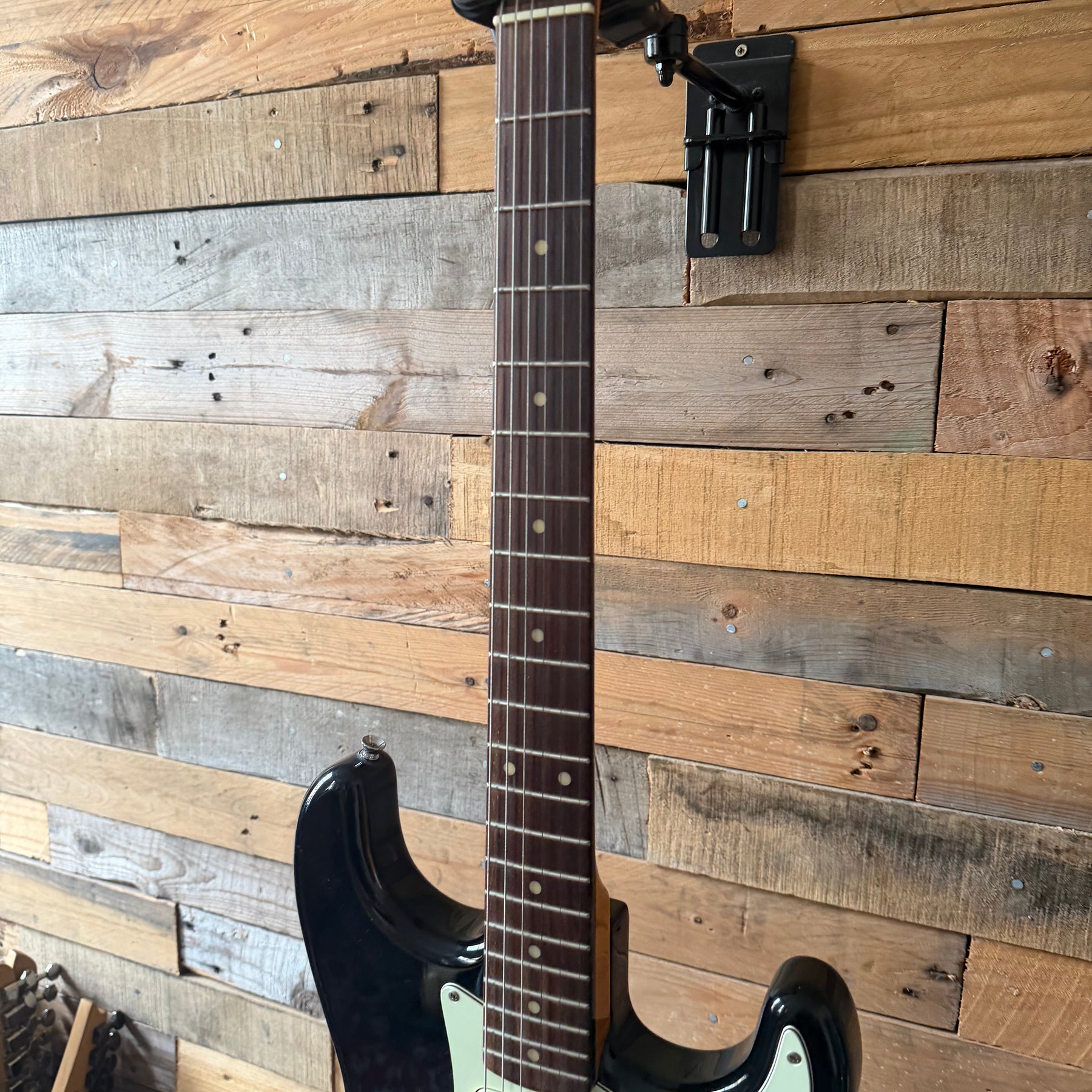 Project Jim Deacon S-Style Electric Guitar - Black - Preowned