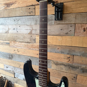 Project Jim Deacon S-Style Electric Guitar - Black - Preowned