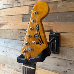 Project Jim Deacon S-Style Electric Guitar - Black - Preowned