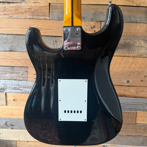Project Jim Deacon S-Style Electric Guitar - Black - Preowned