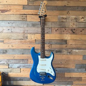 Project Wesley S-Style Electric Guitar - Blue - Preowned