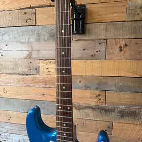 Project Wesley S-Style Electric Guitar - Blue - Preowned