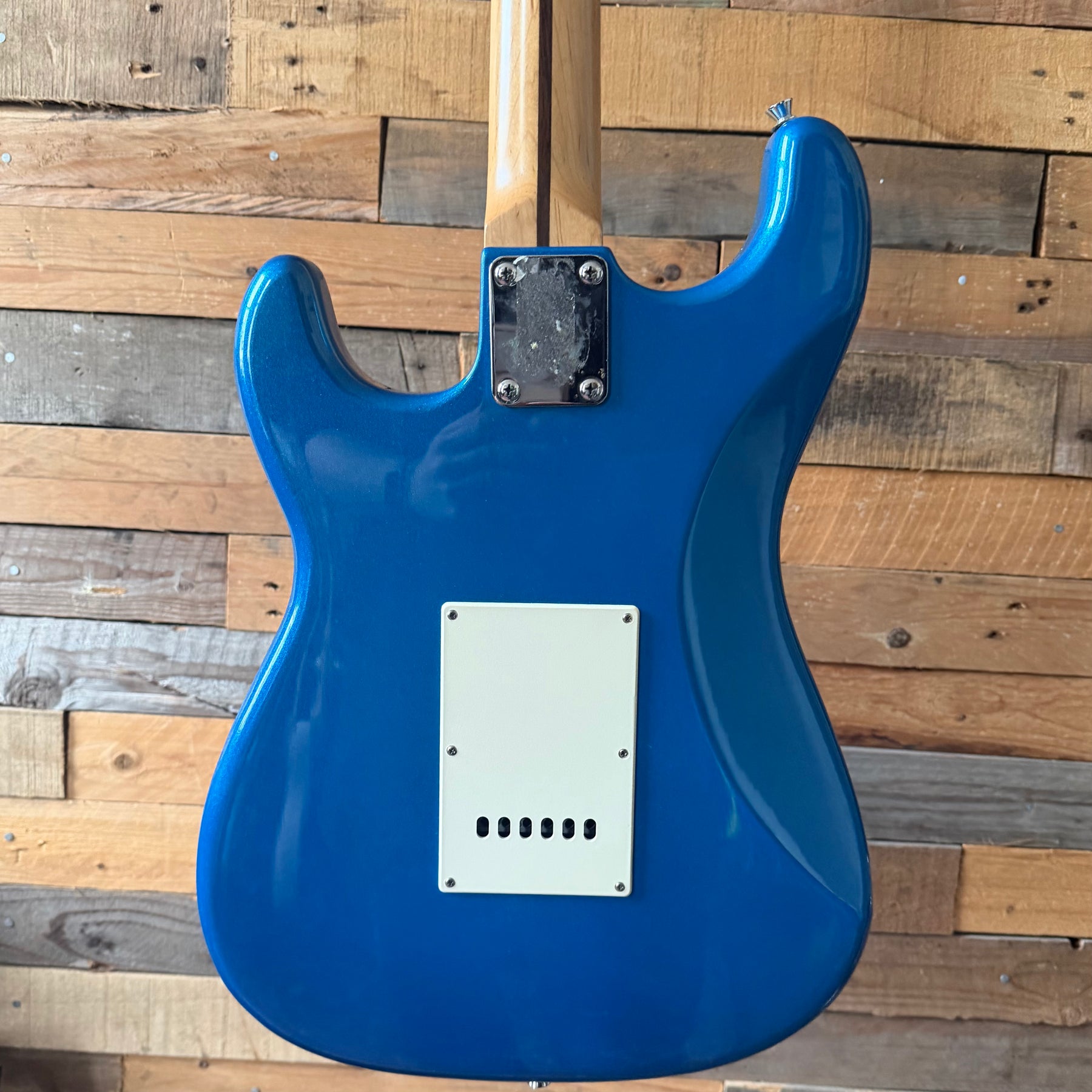 Project Wesley S-Style Electric Guitar - Blue - Preowned