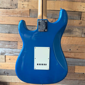 Project Wesley S-Style Electric Guitar - Blue - Preowned