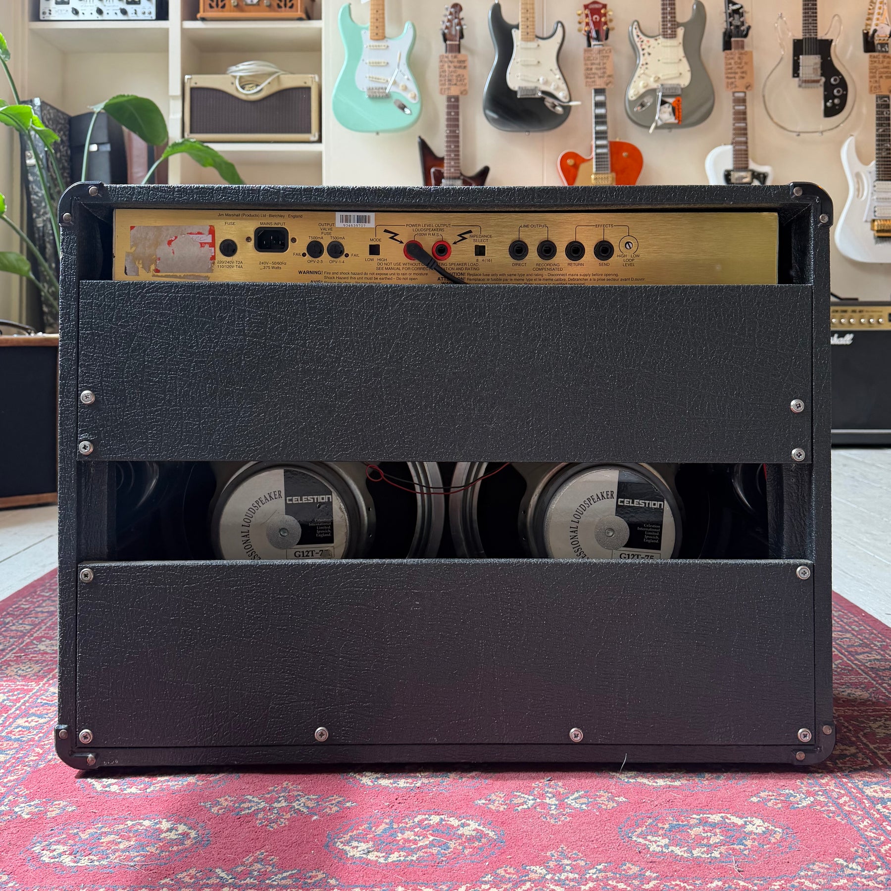 Marshall JCM900 2x12 Combo - Preowned