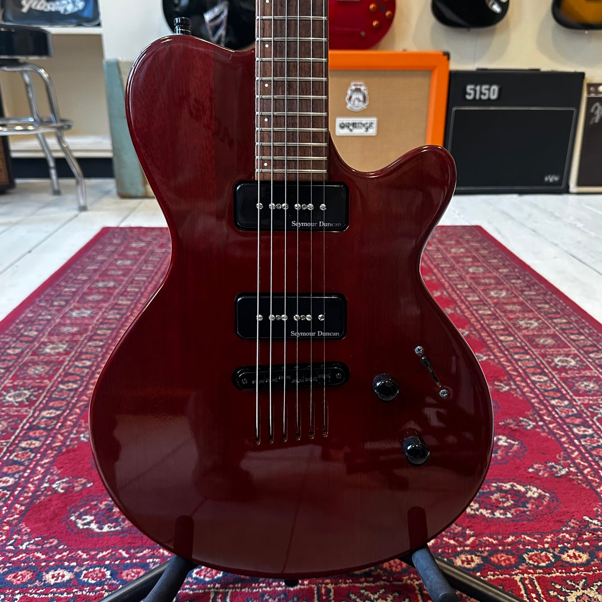 Godin LG P90 2004 - Wine Red - Preowned