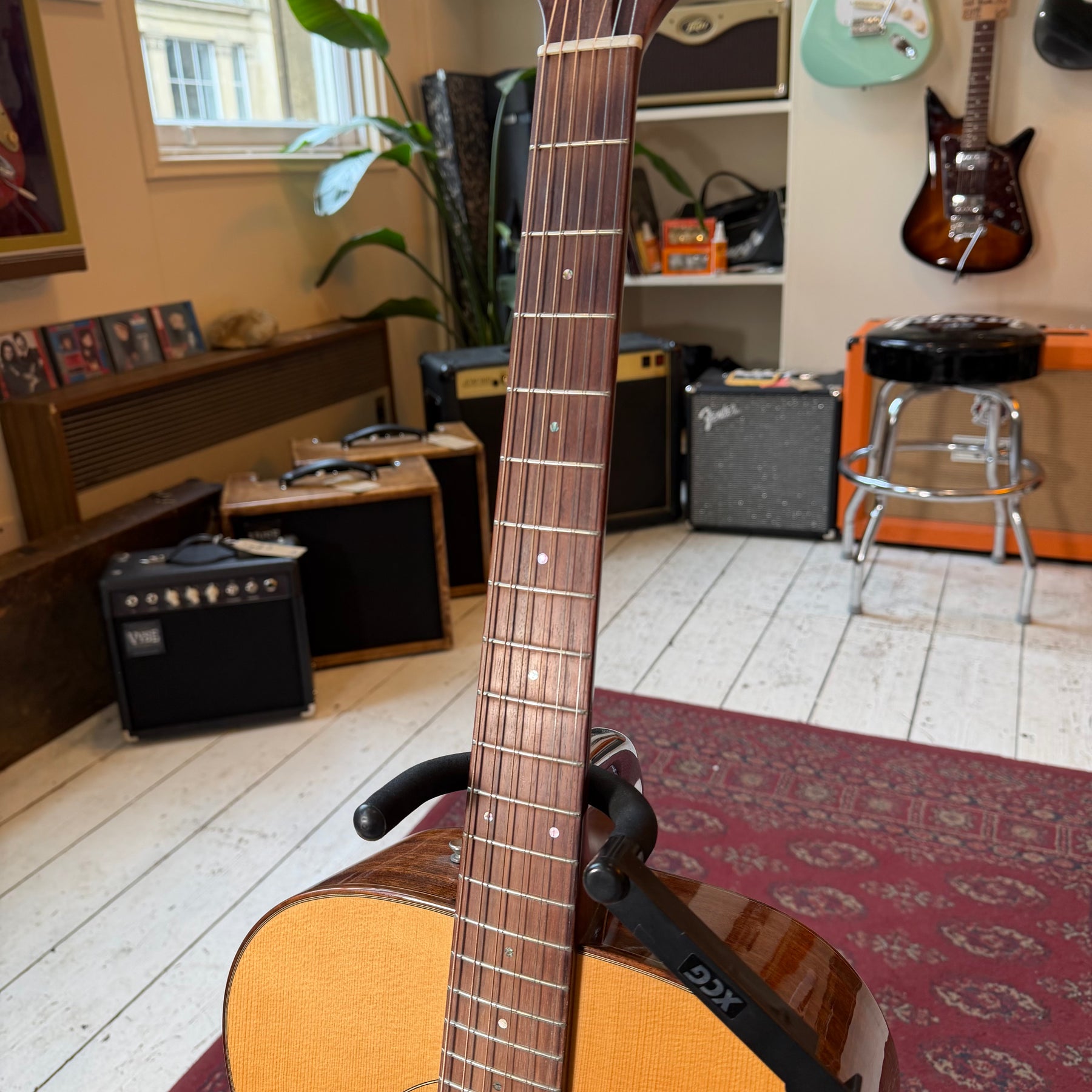 BSG GJ 10F Jumbo Hand Made Acoustic Guitar W/ Hardcase - Preowned