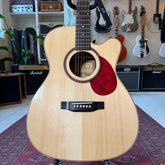 Freshman Electro Acoustic Guitar All Solid - Natural - Preowned