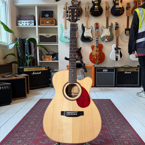Freshman Electro Acoustic Guitar All Solid - Natural - Preowned