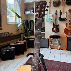 Freshman Electro Acoustic Guitar All Solid - Natural - Preowned