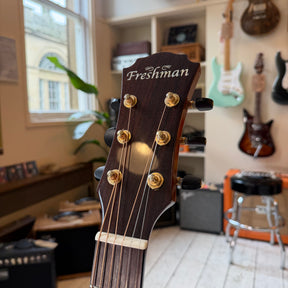 Freshman Electro Acoustic Guitar All Solid - Natural - Preowned