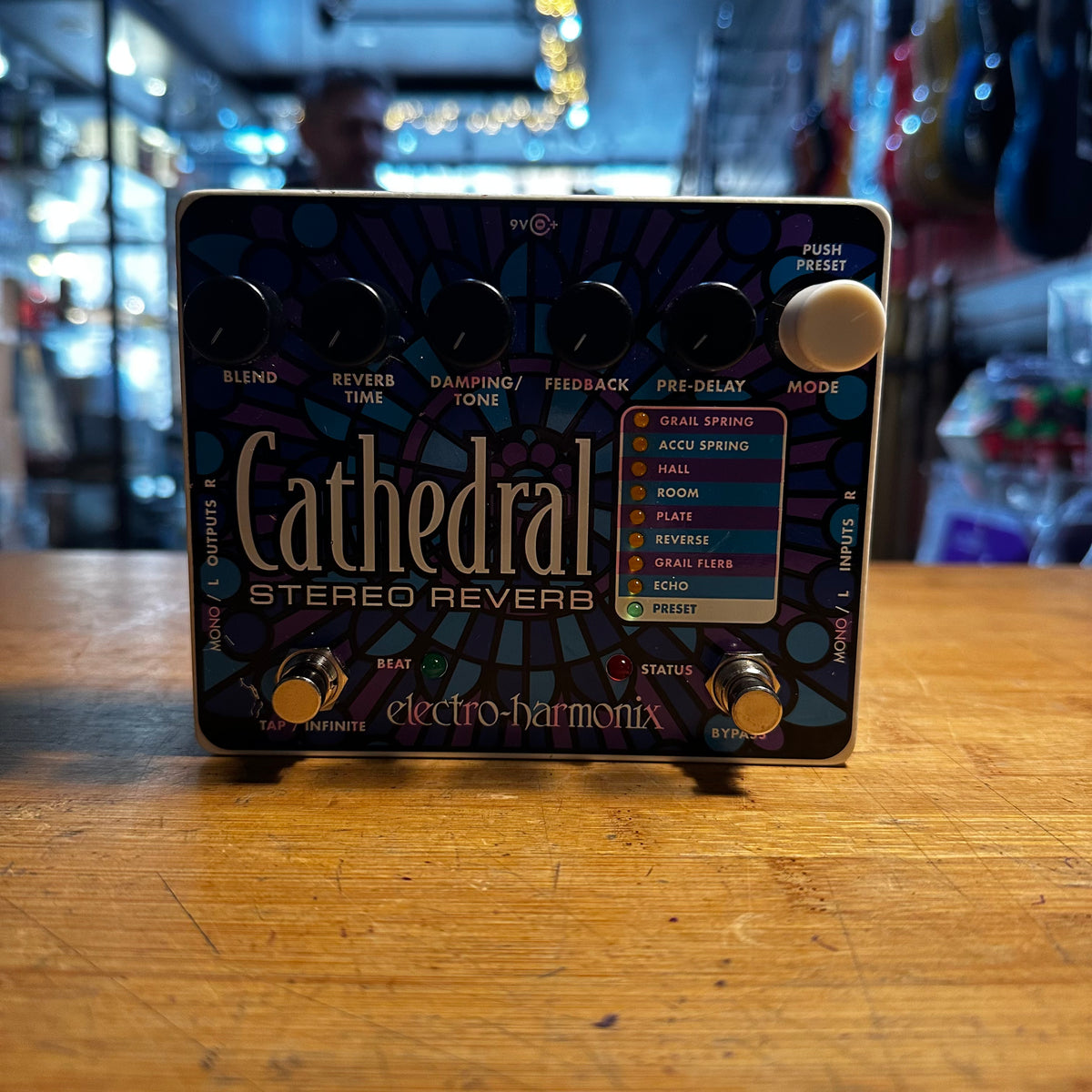 Electro-Harmonix Cathedral Stereo Reverb - Preowned