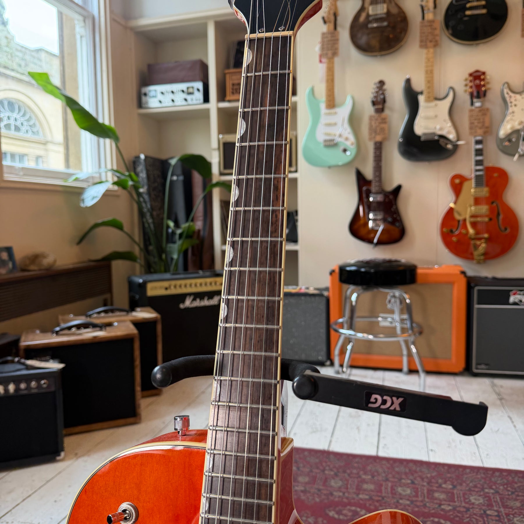 Gretsch G5420T Electromatic Classic Hollow Body Single-Cut - Orange Stain with Hard Case - Preowned