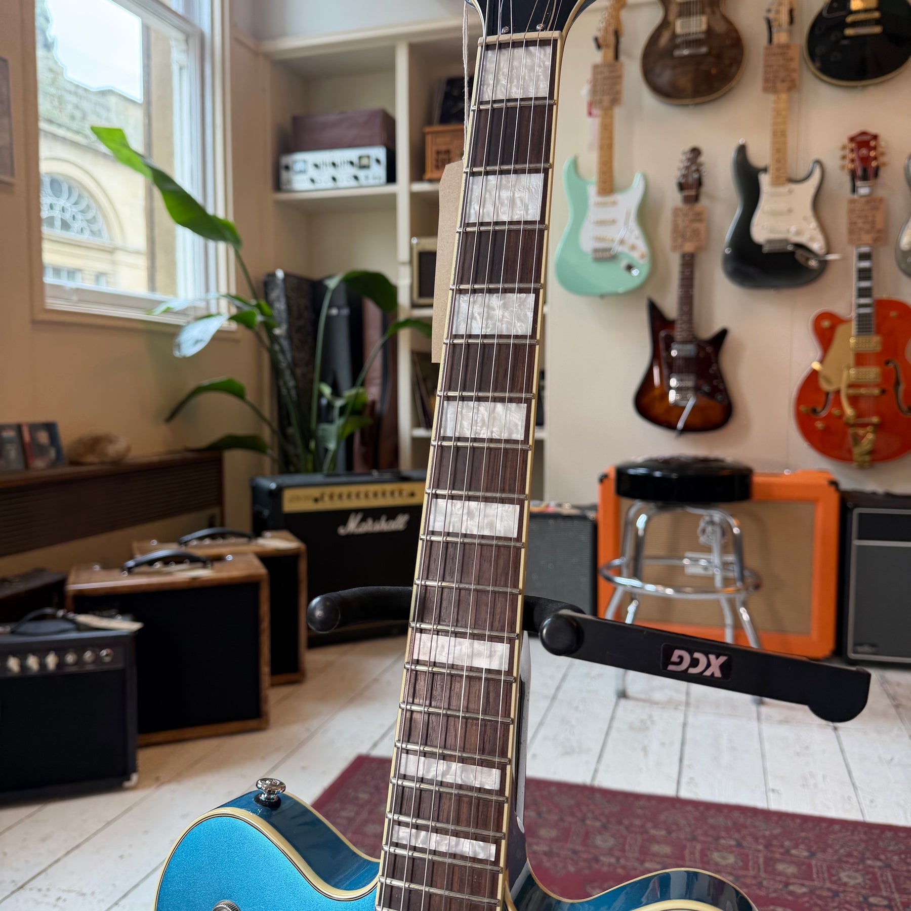 Gretsch G2622T Streamliner Center Block Double-Cut with Bigsby - Riviera Blue with Hard Case - Preowned