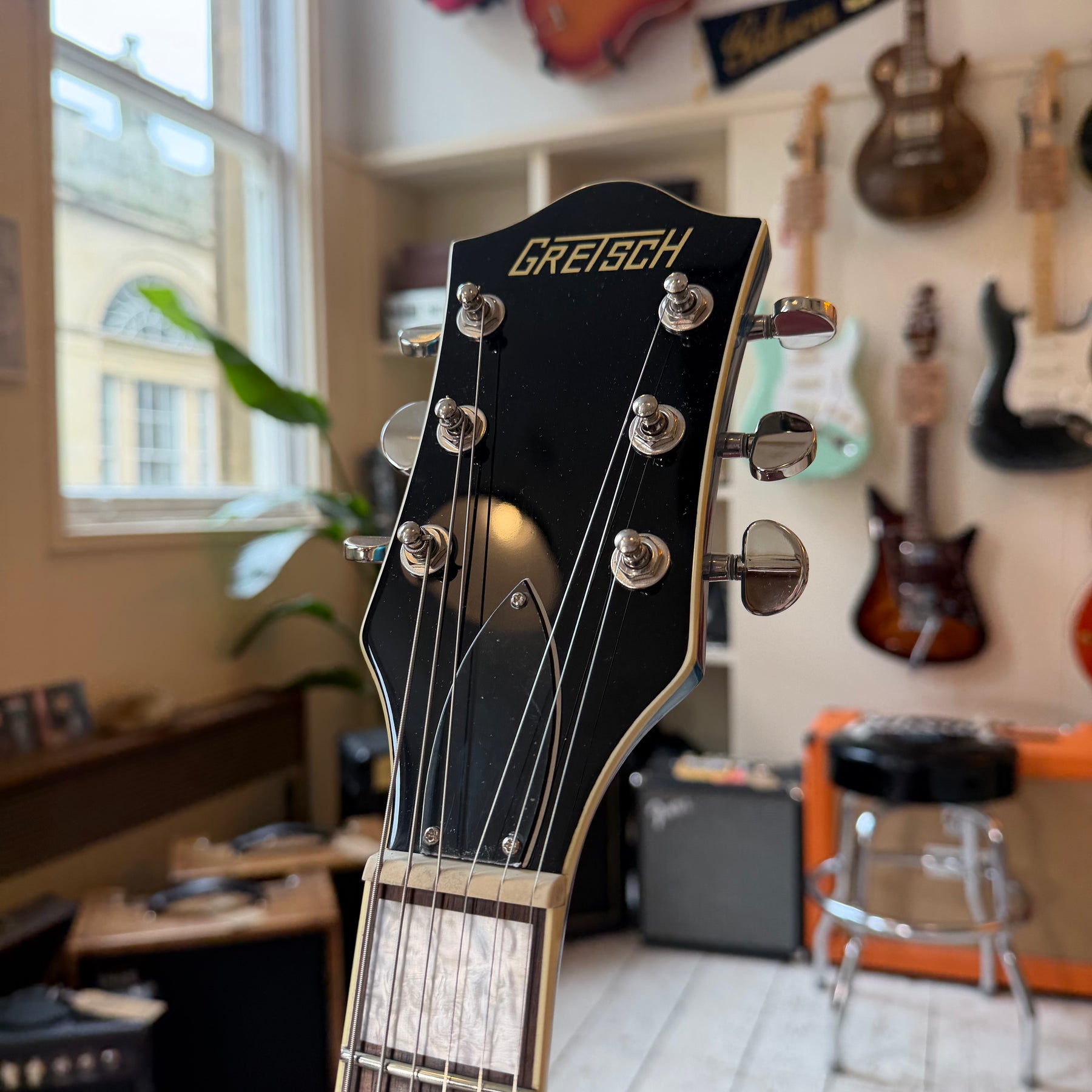 Gretsch G2622T Streamliner Center Block Double-Cut with Bigsby - Riviera Blue with Hard Case - Preowned