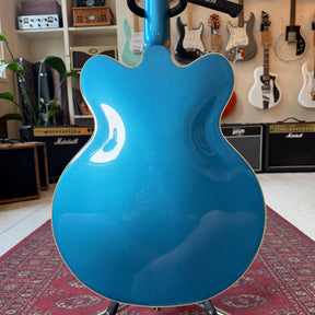 Gretsch G2622T Streamliner Center Block Double-Cut with Bigsby - Riviera Blue with Hard Case - Preowned