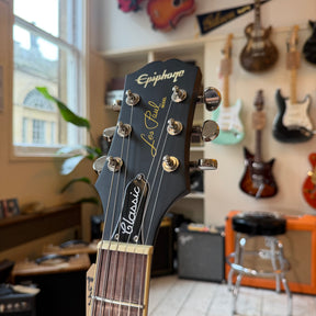 Epiphone Les Paul Classic - Satin Black - Preowned