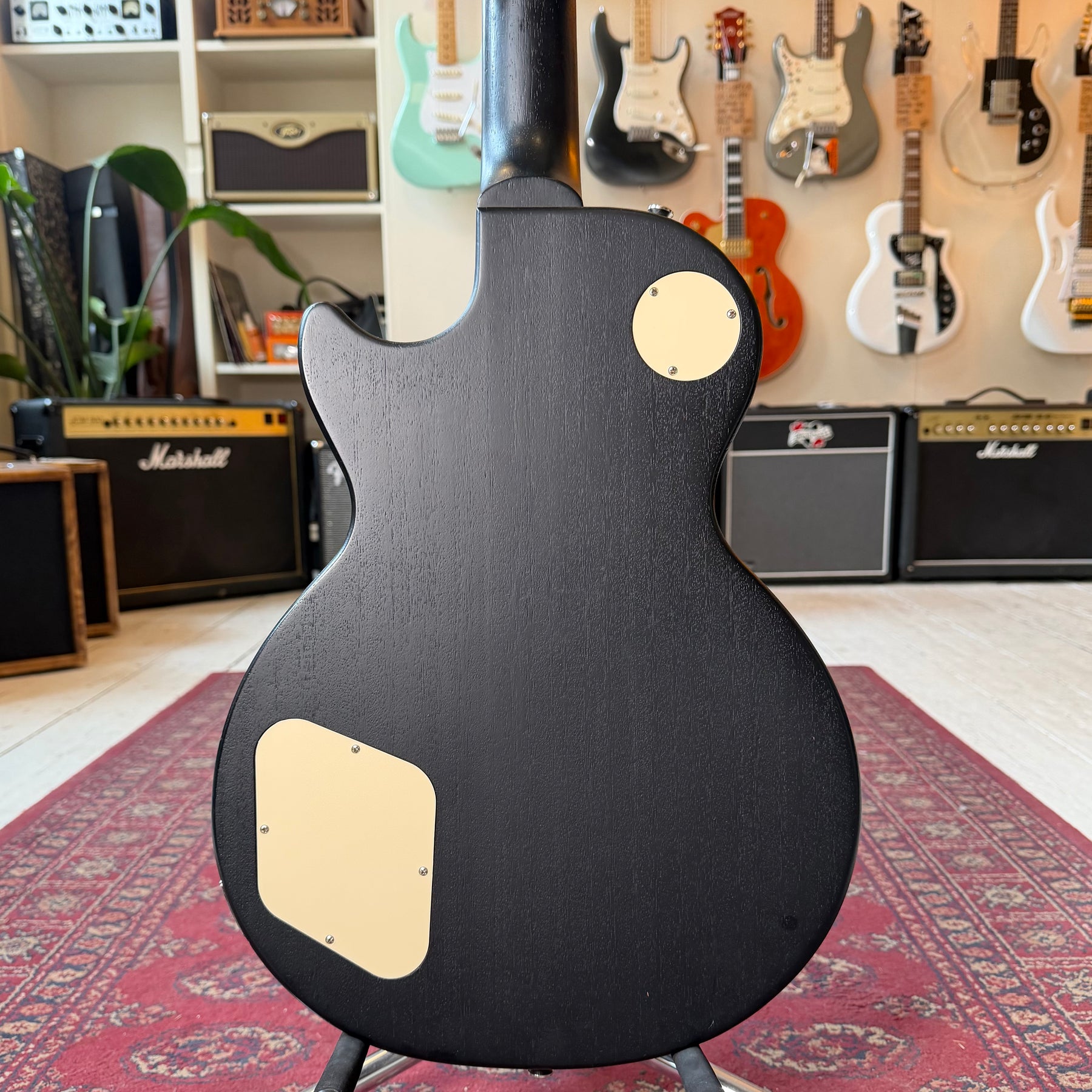 Epiphone Les Paul Classic - Satin Black - Preowned