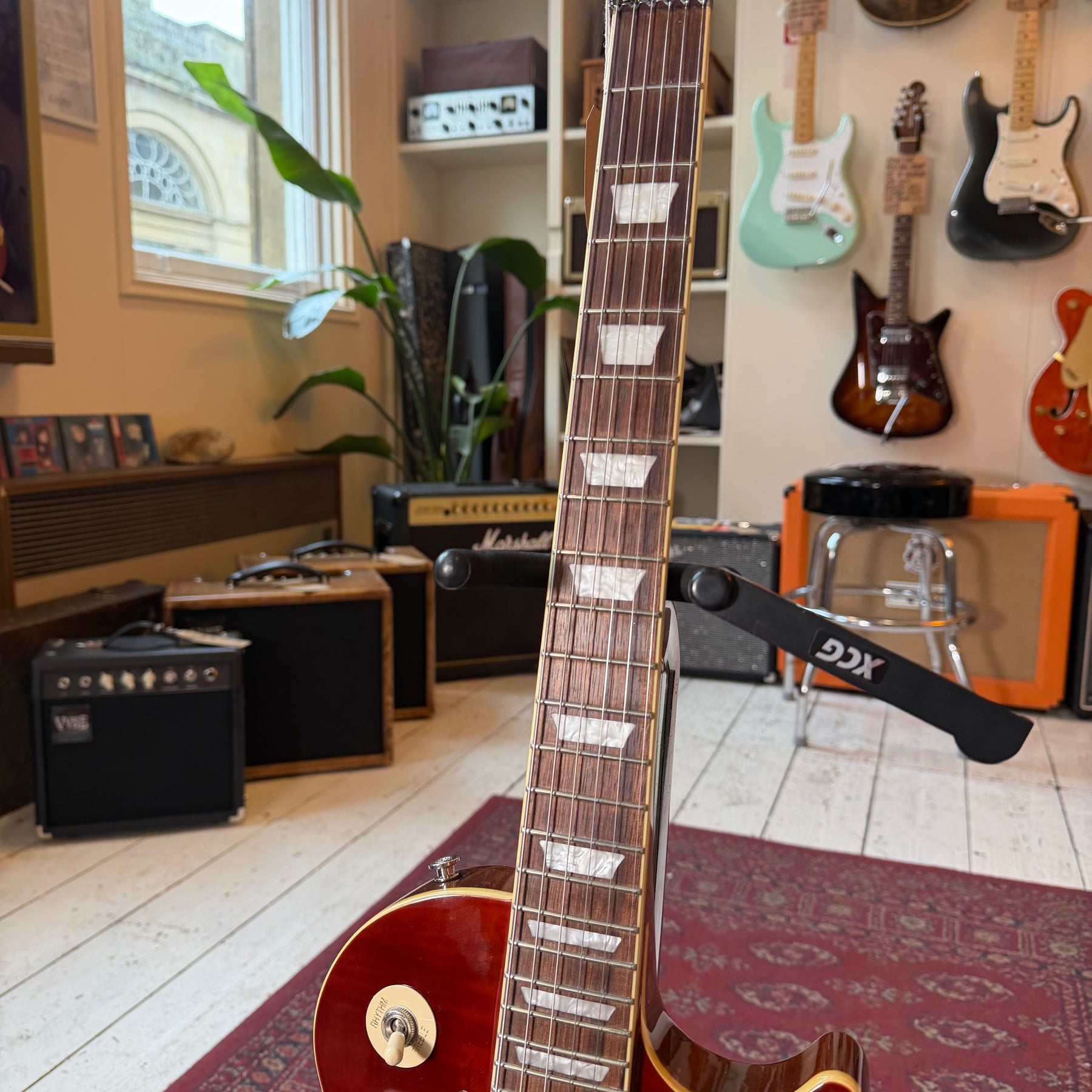 Epiphone Alex Lifeson Signature Les Paul Standard - Viceroy Brown - Preowned