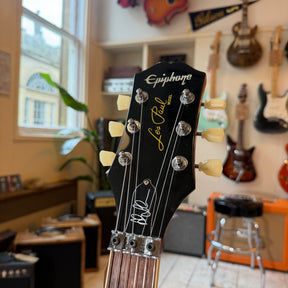 Epiphone Alex Lifeson Signature Les Paul Standard - Viceroy Brown - Preowned