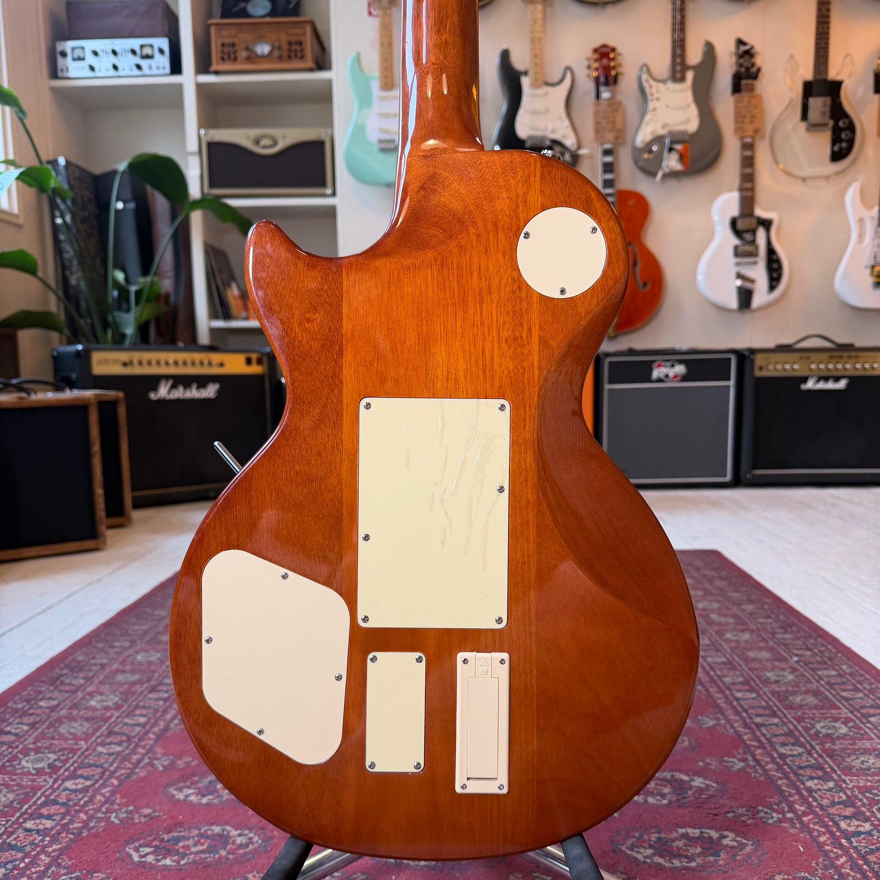 Epiphone Alex Lifeson Signature Les Paul Standard - Viceroy Brown - Preowned