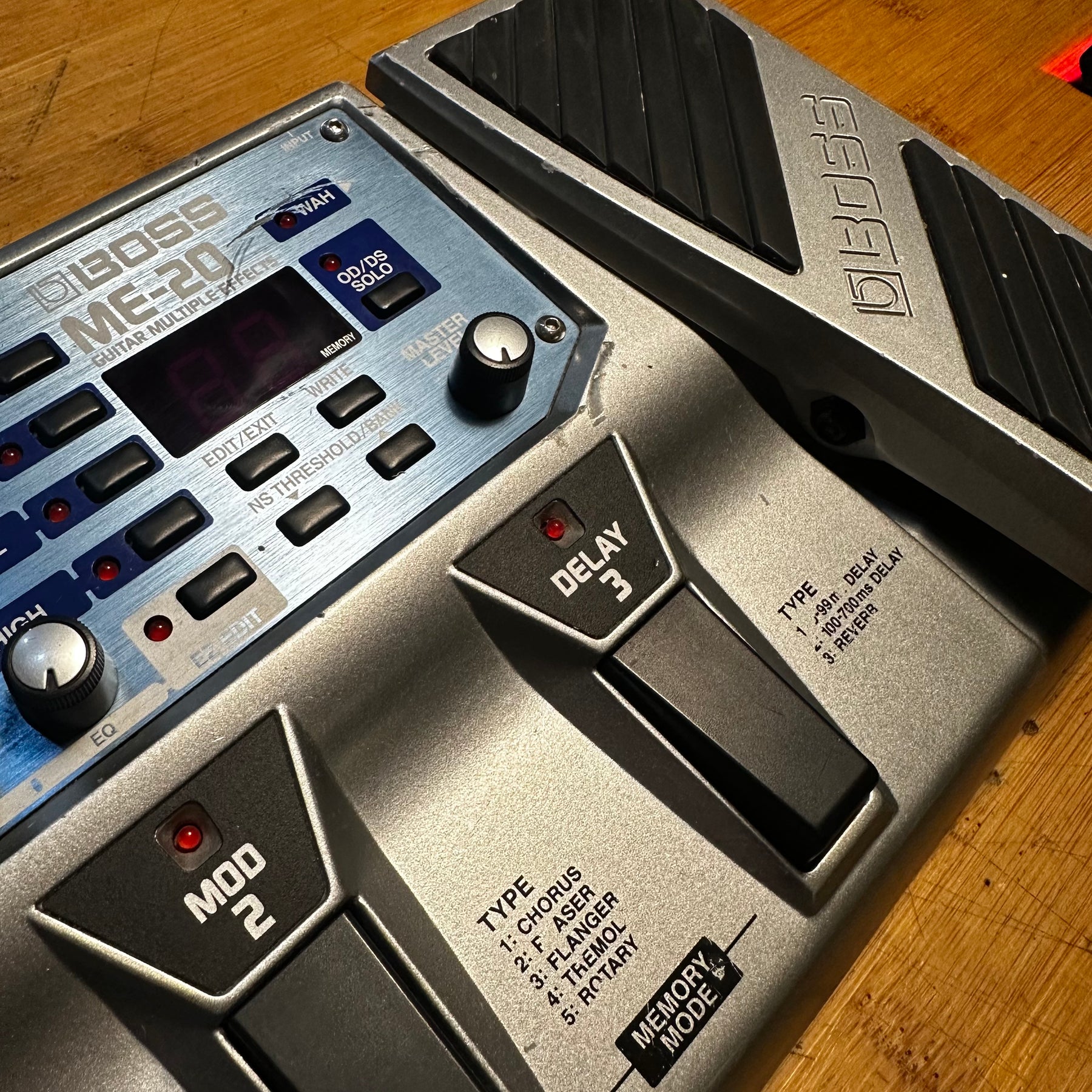 Boss ME-20 Multi Effects Pedal - Preowend