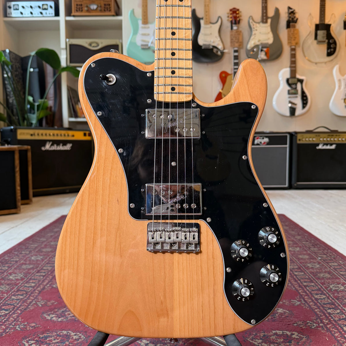 Fender Telecaster Deluxe Build MIM Natural - Preowned