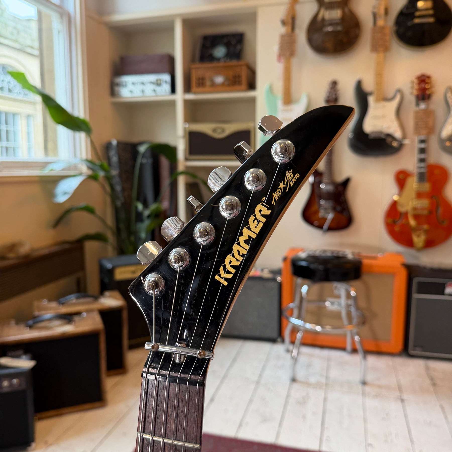 Kramer Aerostar ZX10 - Black - Preowned