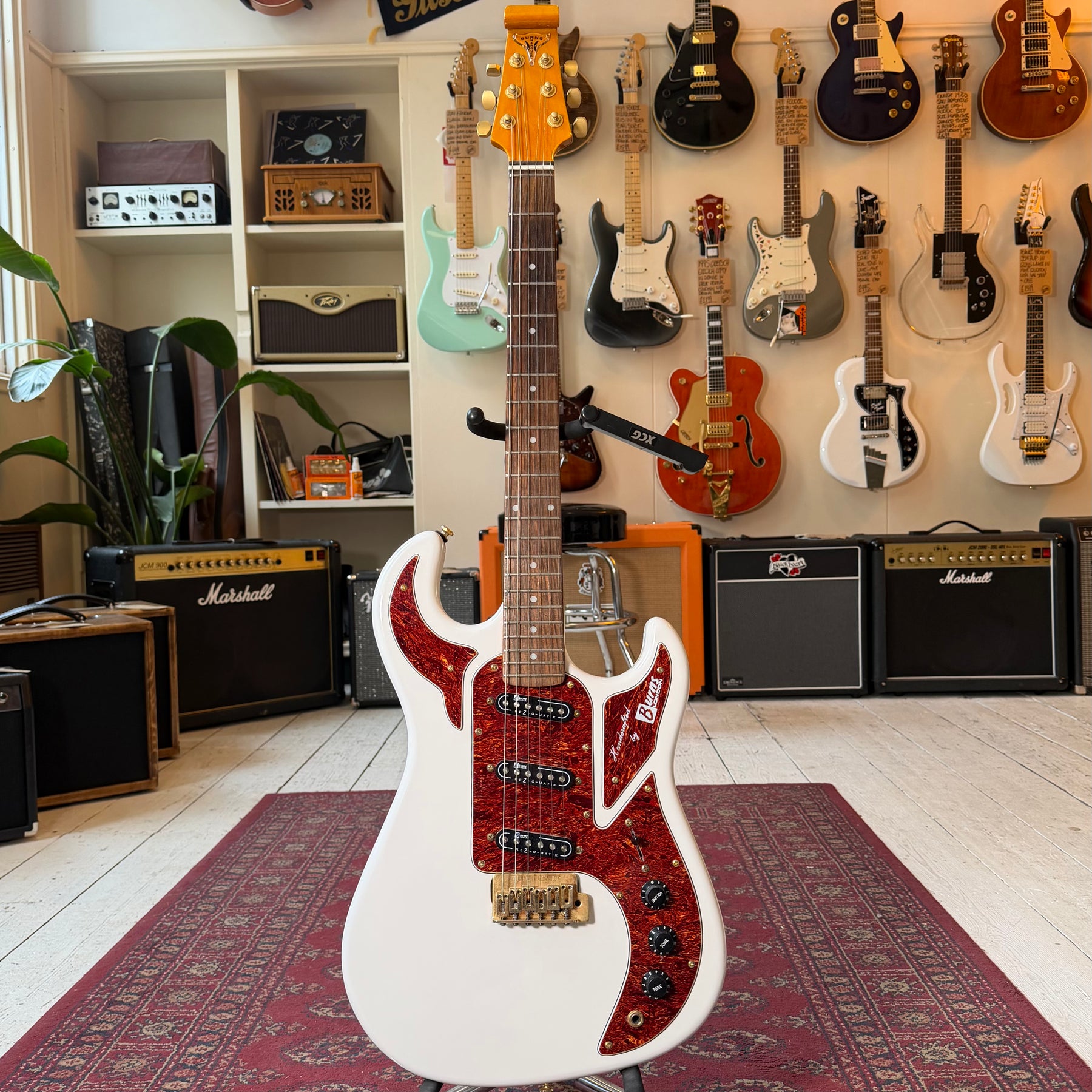 Burns Marquee Electric Guitar - Vintage White - Preowned