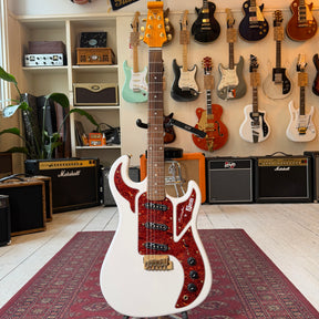 Burns Marquee Electric Guitar - Vintage White - Preowned