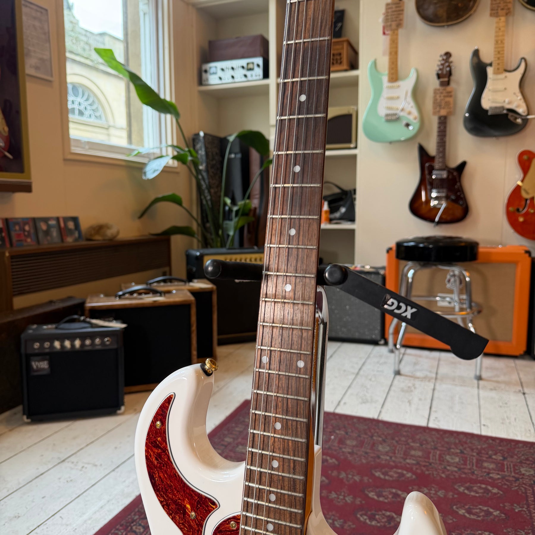 Burns Marquee Electric Guitar - Vintage White - Preowned