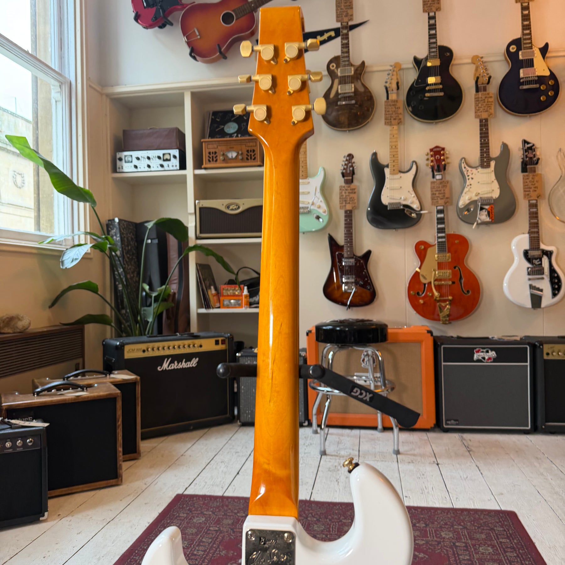 Burns Marquee Electric Guitar - Vintage White - Preowned