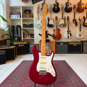 Cimar MIJ Roadster Electric Guitar - Red - Preowned