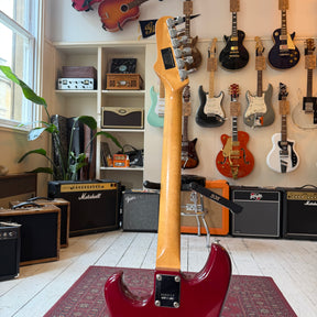 Cimar MIJ Roadster Electric Guitar - Red - Preowned