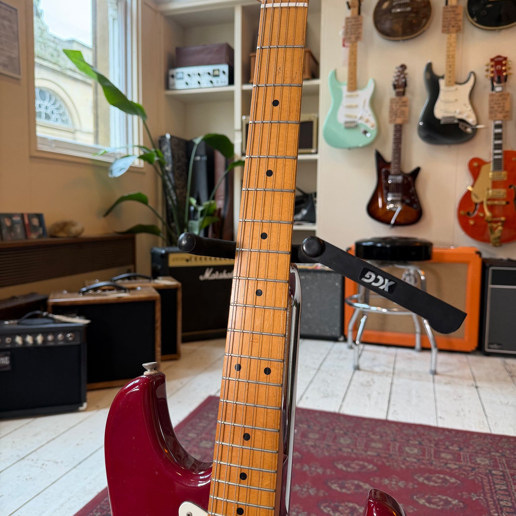 Cimar MIJ Roadster Electric Guitar - Red - Preowned