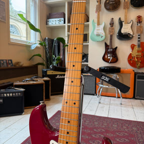 Cimar MIJ Roadster Electric Guitar - Red - Preowned